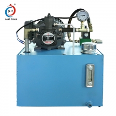 Hydraulic pull-out hot stamping machine