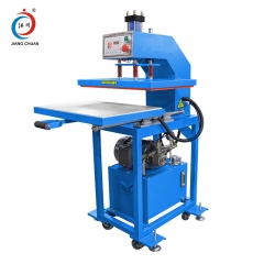 hydraulic pressure Lower heating type Peeling glue machine JC-7E-17
