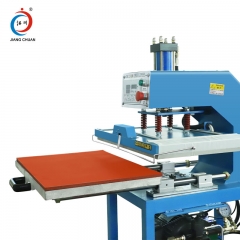 Hydraulic pull-out hot stamping machine
