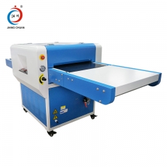 Pneumatic automatic hot stamping fusing transfer machineJC-22C(Single/doubleroll pressurized)