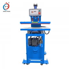 hydraulic pressure Lower heating type Peeling glue machine JC-7E-17