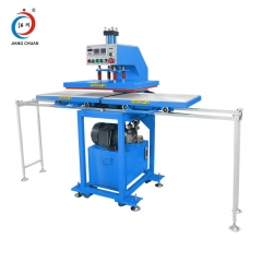 Double station hydraulic nether thermal stripping machineC-7E-17