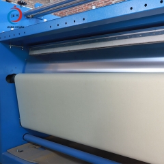 High speed oilheating roll to roll roller/calandra heat press machine JC-26B