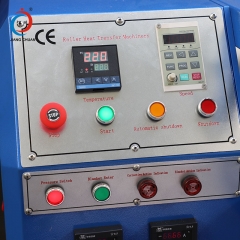 Ölheizwalze-zu-Walze/Kalandra-Wärmepressmaschine JC-26D