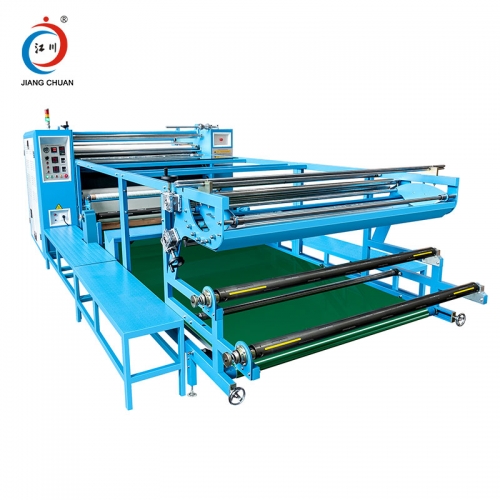 High speed oilheating roll to roll roller/calandraheatpress machine JC-26B