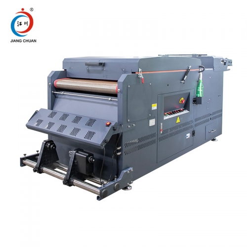 Powder shaking dryer machine JC-56C(Conveyor belttype）