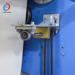 Rolo a rolo de aquecimento de óleo de alta velocidade/máquina de prensa térmica calandra JC-26B