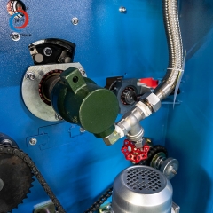 Máquina de transferencia de sublimación térmica de rodillos de aceite (versión alta / estándar) JC - 26B