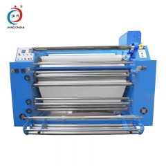 Oil heating rollto roll roller/calandra heat press machine JC-26D