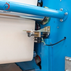 High speed oilheating roll to roll roller/calandraheatpress machine JC-26B