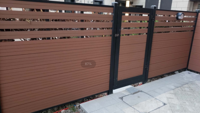 fence aluminum