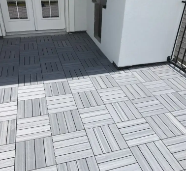 wpc decking tiles