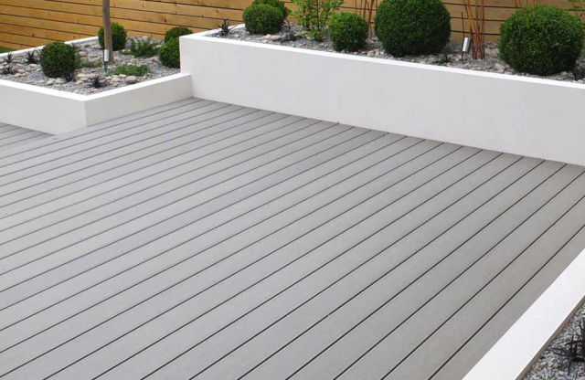 Hot - selling wood - plastic composite floor, outdoor waterproof wood - plastic composite floor