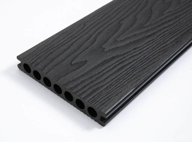 wpc coextrusion outdoor wpc flooring board decking,anti-rotten，anti-slip wpc flooring