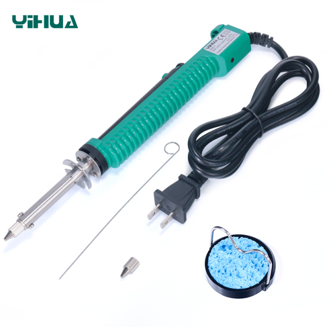 YIHUA 929D-V Electric Vacuum Desoldering Iron Solder Sucker Desoldering Pump Soldering Iron