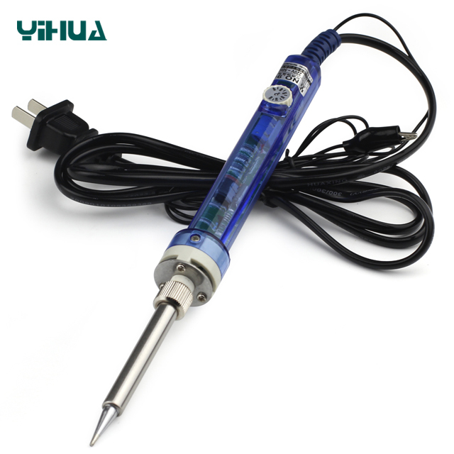 YIHUA 907/908 temperature adjustment External heating element electric soldering irons