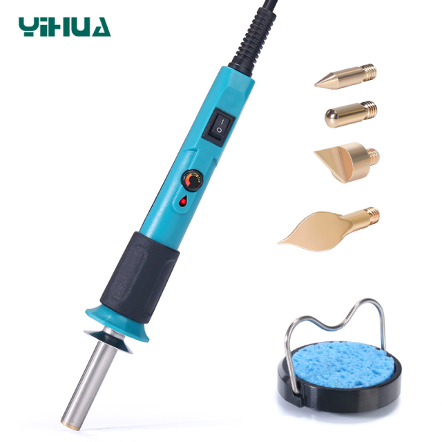 YIHUA 930-III/930-IV temperature adjustable wood burning pen set soldering tools