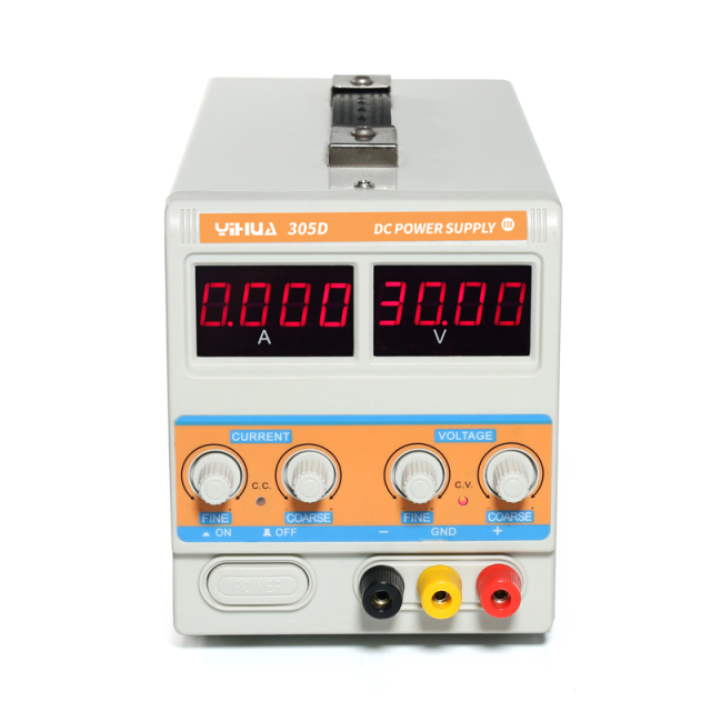YIHUA 305D-I/305D-II/305D-III 30v 5a variable adjustable voltage regulated laboratory dc power supply