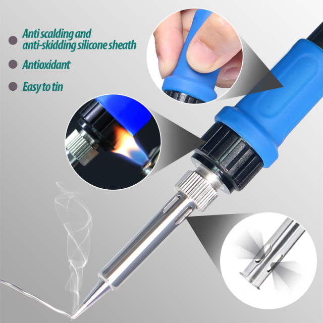 Yihua 928D-I/928D-V factory directly sales adjustable temperature digital repairing welding engraving tool soldering iron