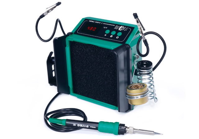 YIHUA 948DQ-II Digital Display Multiple Functions Smoke Vacuum Absorb Soldering Iron Fume Extracting Soldering Station