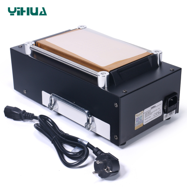 YIHUA 946D III touch screen panel LCD separator glue disassemble machine for repairing mobile phones screen separator preheating station