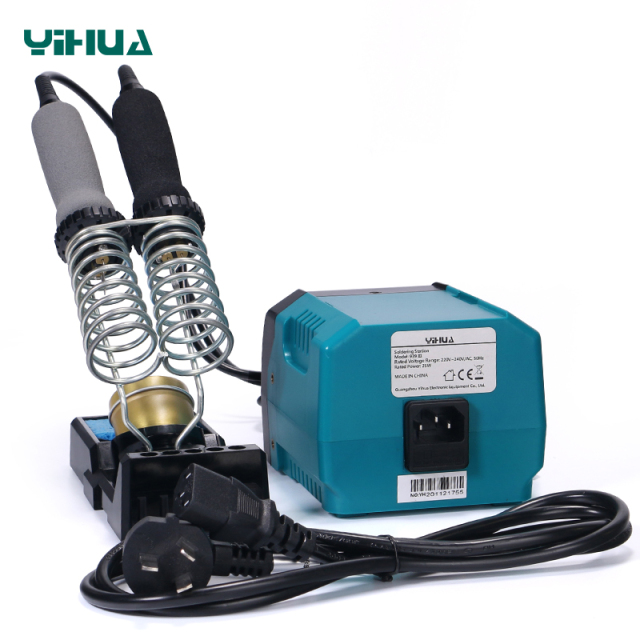 YIHUA 939-III Intelligent Working Indicator Constant temperature Pyrography Soldering Station Temperature Adjustable DIY Wood Burning Tools