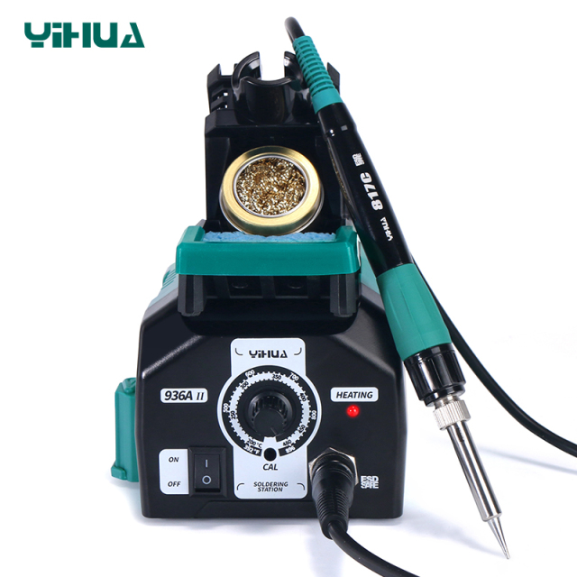 YIHUA 936A II Helping Clips Soldering Iron Large Power Soldering Iron Station