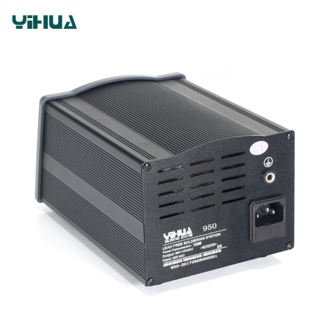 YIHUA 950  lead free 150W large output power high frequency industrial precision professional soldering iron station