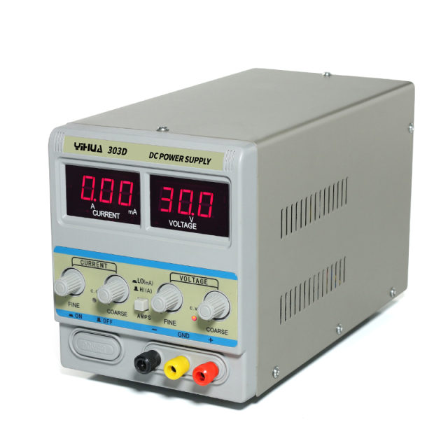 YIHUA 302D/303D 30V 2A 3A digital adjustable variable single output precision DC power supply