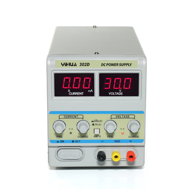 YIHUA 302D/303D 30V 2A 3A digital adjustable variable single output precision DC power supply