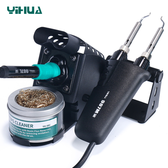 YIHUA 938BD+ Basic Version 2 in 1SMD Soldering Iron Hot Tweezer soldering station