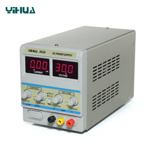 YIHUA 302D/303D 30V 2A 3A digital adjustable variable single output precision DC power supply