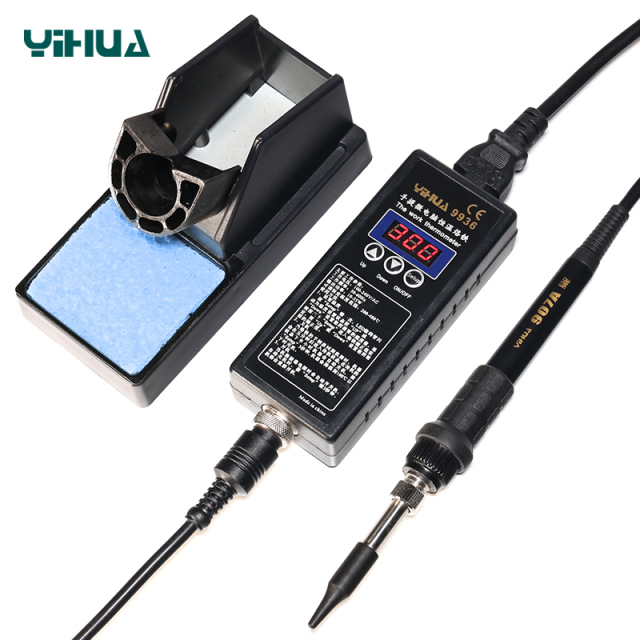 YIHUA 9936 portable mini constant adjustable temperature controlled digital soldering iron station