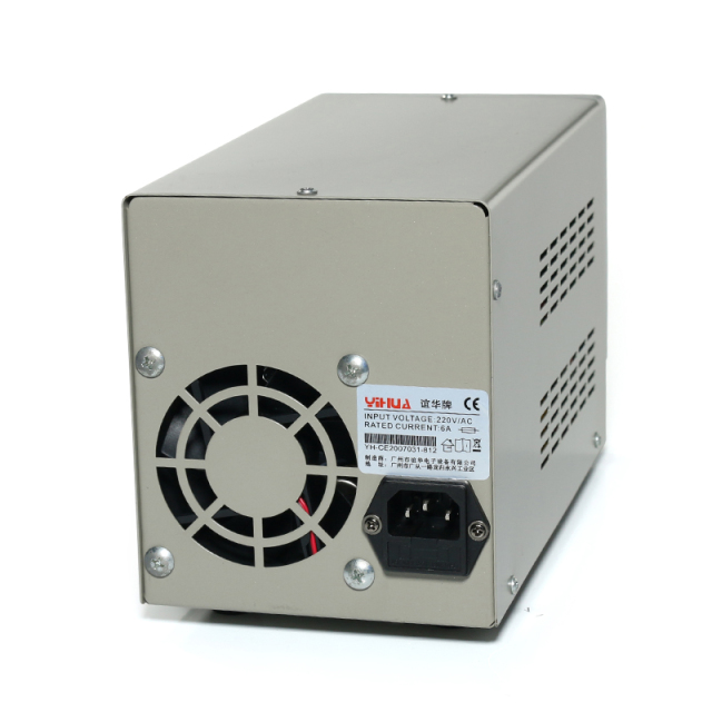 YIHUA 602D/603D/605D 60V series laboratory switch mode variable voltage adjustable dc ac power supply