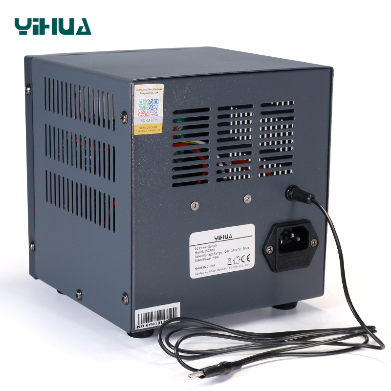 YIHUA 1503D II 1505D 15V 3A 5A DC Output Power Supply Regulated USB