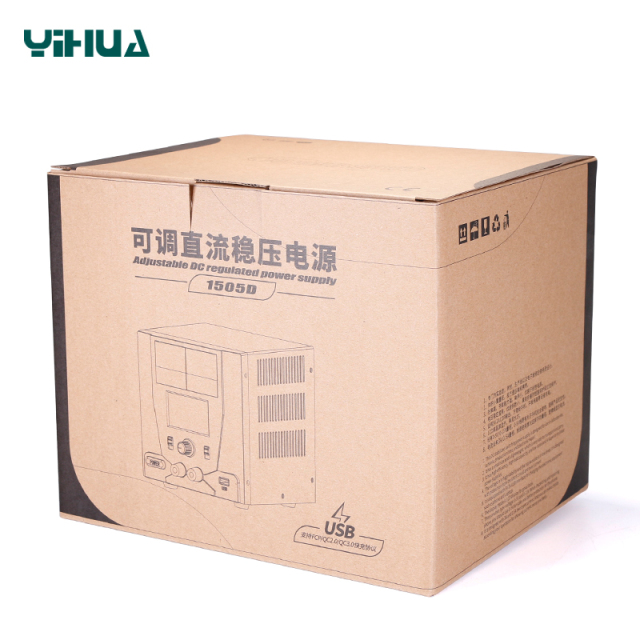 YIHUA 1503D-II /1505D 15V 3A/5A DC output power supply regulated USB output quick charge DC power supply
