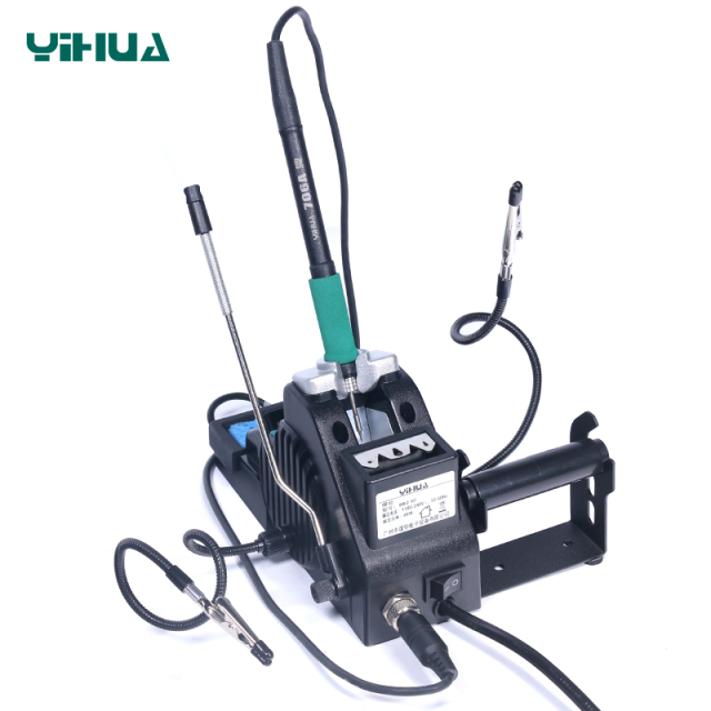 YIHUA 982-III compatible with C115/C210 soldering iron handle quick fast heating soldering iron station