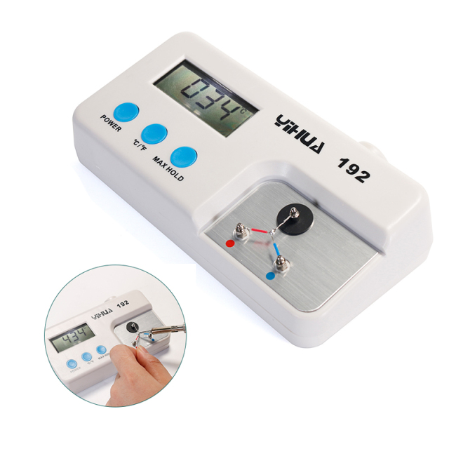 YIHUA 192 LCD Display Temperature Thermometer for soldering iron