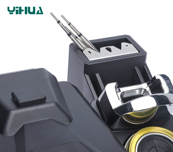 YIHUA 982D-I Adjustable Precision mini Hot tweezers Desoldering Rework Soldering Station