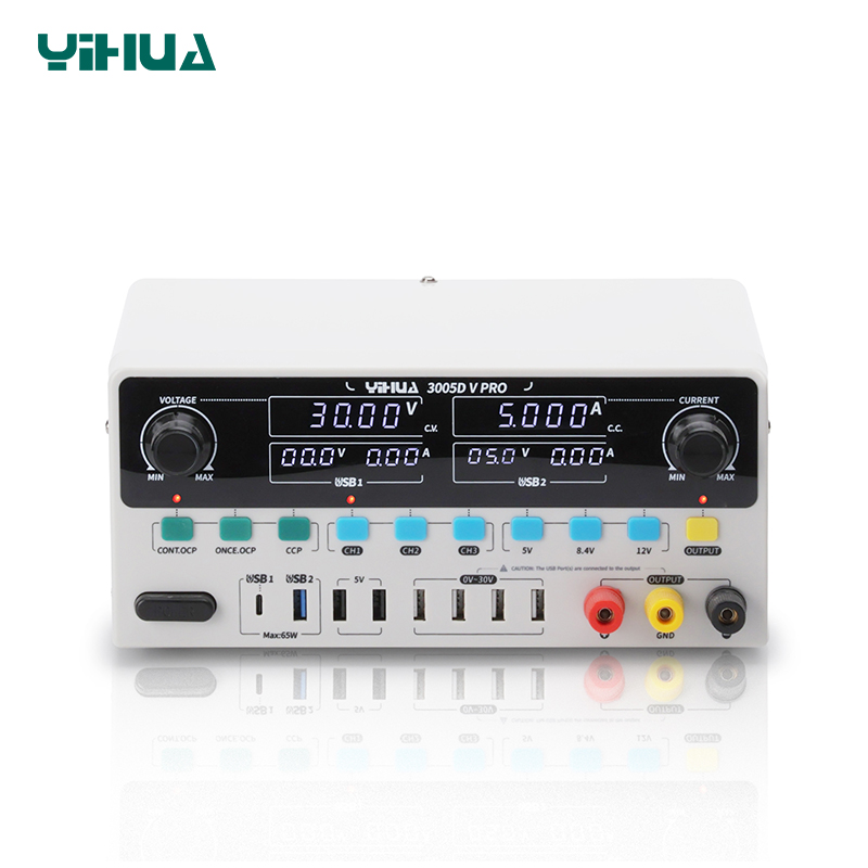 Yihua D V Pro Linear Dc Power Supply Variable V A Single Output