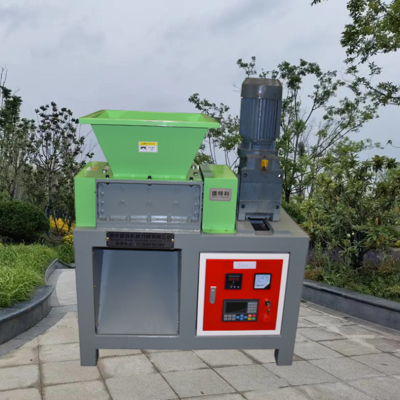 Plastic shredder pet bottle cutting crusher plastic machine