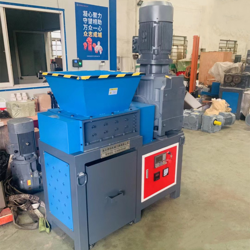 Small Waste plastic recycling machine / metal crusher/metal shredder