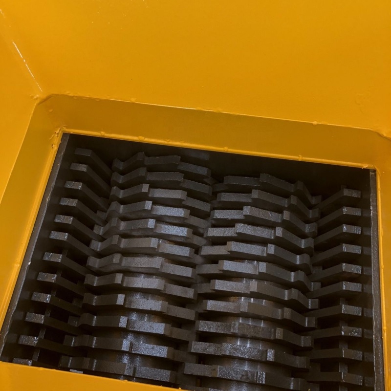 Dete plastic pet pp pe shredder chamber box Chassis