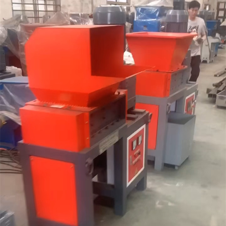 Dete Recycle equipment plastic granules making machine pet bottles shredding recycling machine