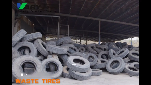 Pyrolysis Equipment for Tire Rubber Powder
