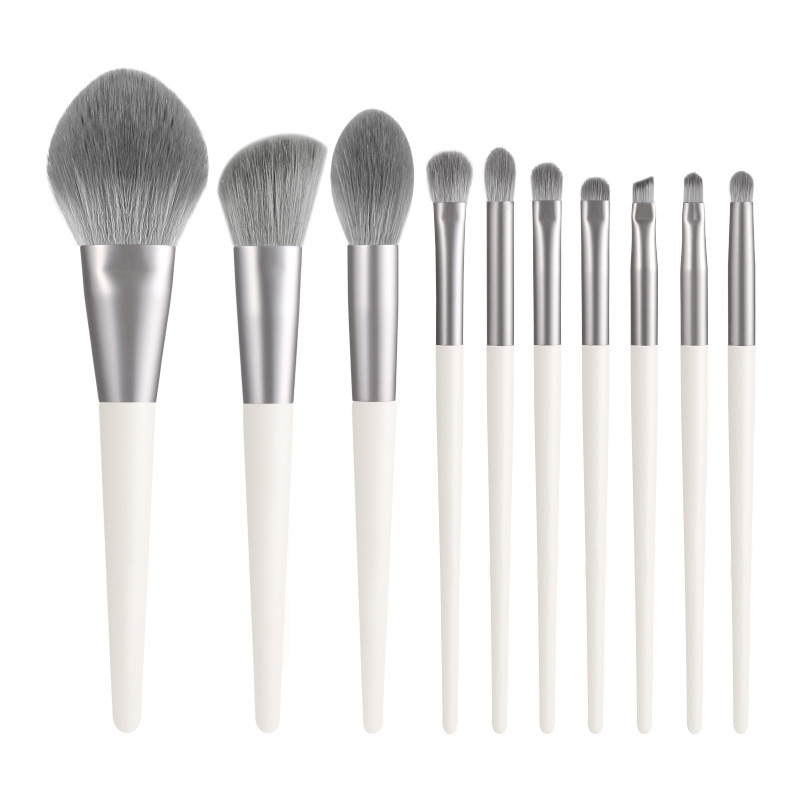 [BAYBEYLA Official Flagship Store] Beauty Makeup Brushes 10/12 Sets (Cosmetic Bag Included) 3 Colors Available [Taiwan Stock Available Soon] Travel Brush Concealer Brush Eye Shadow Brush Brush Set