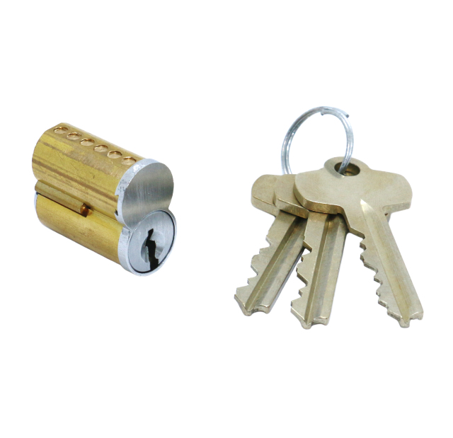 Small Format Interchangeable Core SFIC Door Lock Cylinder Master Key Removable Quick Change Door Lock 6PINS 7PINS