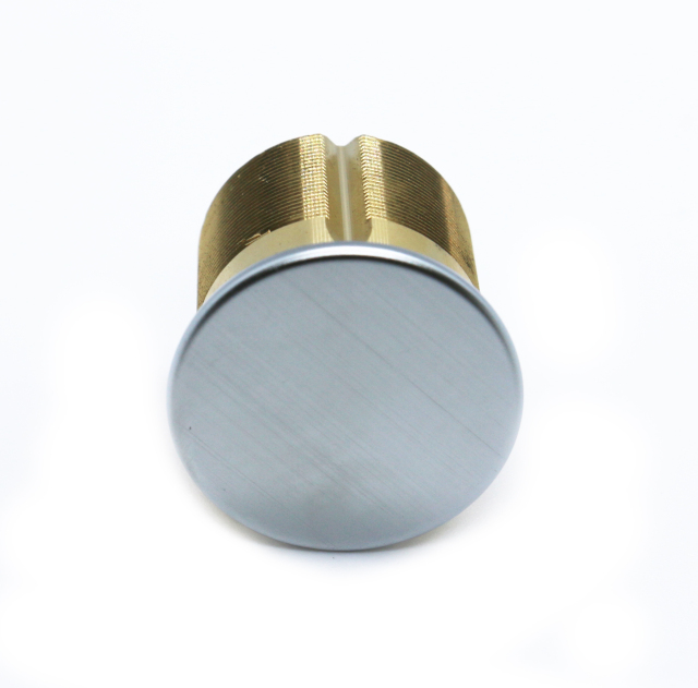 American Style Brass Dummy Blind Mortise Lock Cylinder Round Mortise Cylinder Customized length, color