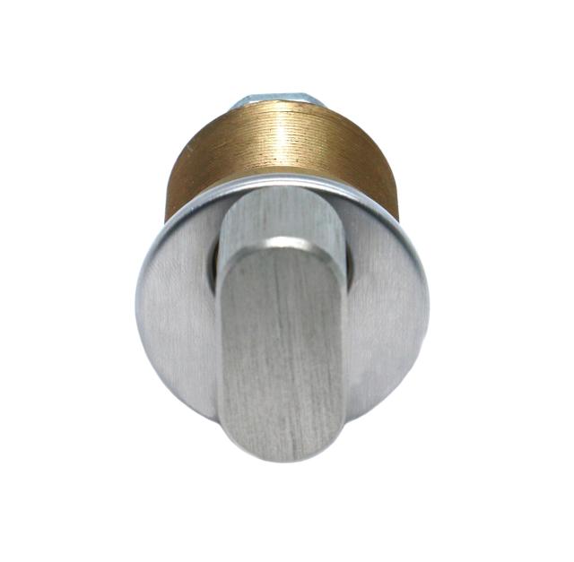 Brass Door Mortise Knob Lock Cylinder Mortise Turn Cylinder Customized length, color