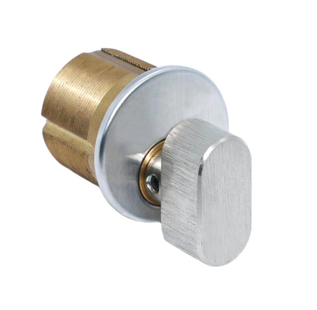 Brass Door Mortise Knob Lock Cylinder Mortise Turn Cylinder Customized length, color